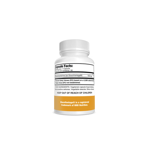 Dihydroberberine (GlucoVantage®) Capsules